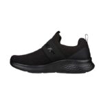 خرید کفش وویژگی‌های اصلی Skechers 149944 BBK:  راحتی استثنایی با کفی Air-Cooled Memory Foam  طراحی بدون بند برای پوشیدن سریع و آسان  رویه مشبک کشی برای گردش هوا و انعطاف بالا  زیره Sk‑Lite برای سبکی و جذب ضربه  قابل شستشو با ماشین لباس‌شویی  مناسب برای پیاده‌روی، استفاده روزمره و فعالیت‌های طولانی‌مدت  چرا Skechers 149944 BBK بخریم؟ این مدل انتخابی فوق‌العاده برای خانم‌هایی‌ست که ساعات زیادی روی پا هستند یا به دنبال کفشی راحت برای استفاده شهری، سفر، محل کار یا پیاده‌روی هستند. طراحی مینیمال و رنگ مشکی کلاسیک، آن را با هر استایلی هماهنگ می‌کند.