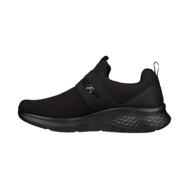 خرید کفش وویژگی‌های اصلی Skechers 149944 BBK:  راحتی استثنایی با کفی Air-Cooled Memory Foam  طراحی بدون بند برای پوشیدن سریع و آسان  رویه مشبک کشی برای گردش هوا و انعطاف بالا  زیره Sk‑Lite برای سبکی و جذب ضربه  قابل شستشو با ماشین لباس‌شویی  مناسب برای پیاده‌روی، استفاده روزمره و فعالیت‌های طولانی‌مدت  چرا Skechers 149944 BBK بخریم؟ این مدل انتخابی فوق‌العاده برای خانم‌هایی‌ست که ساعات زیادی روی پا هستند یا به دنبال کفشی راحت برای استفاده شهری، سفر، محل کار یا پیاده‌روی هستند. طراحی مینیمال و رنگ مشکی کلاسیک، آن را با هر استایلی هماهنگ می‌کند.
