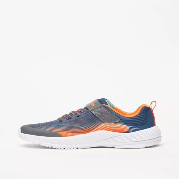 کفش پسرانه اسکچرز مدل Boys Microspec Advance Hook & Loop Sneaker 403926L-NVOR